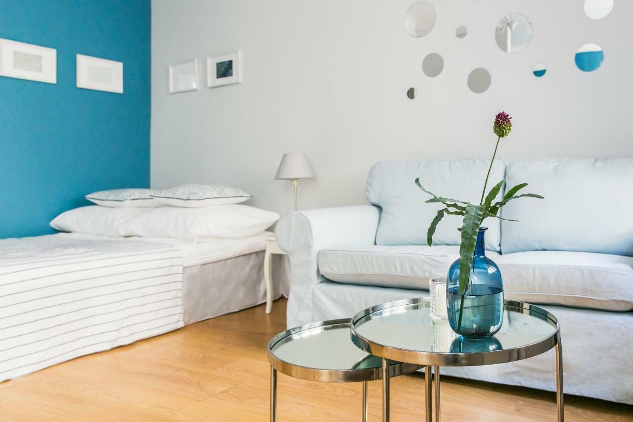 Apartament Rozbrat Leilighet Warszawa Eksteriør bilde